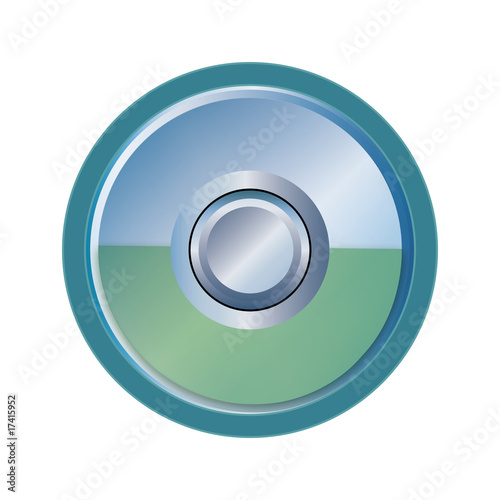 unlabelled web button - press button icon