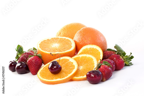 Fototapeta Naklejka Na Ścianę i Meble -  Assorted Fresh Fruit