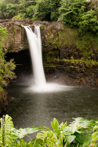 Rainbow Falls of the Wailuku River near Hilo, Hawaii