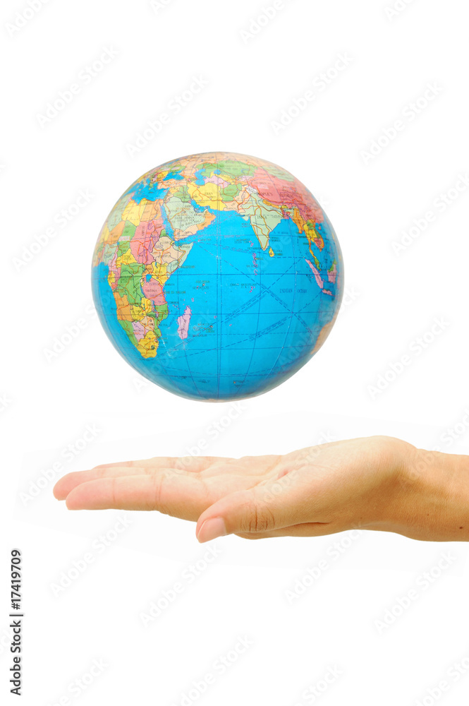 In our hands