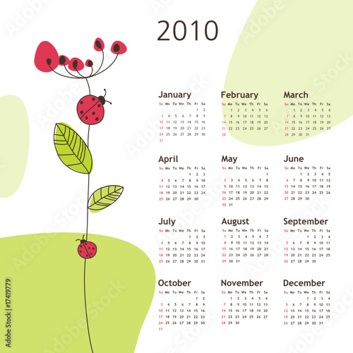 Calendar 2010