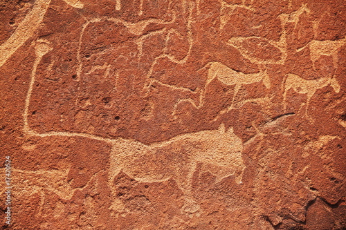 African petroglyph