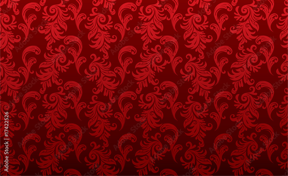 Retro floral ornament Retro floral ornament