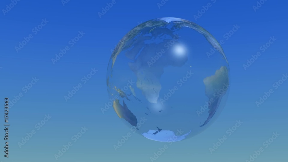 Earth + Alpha chanel