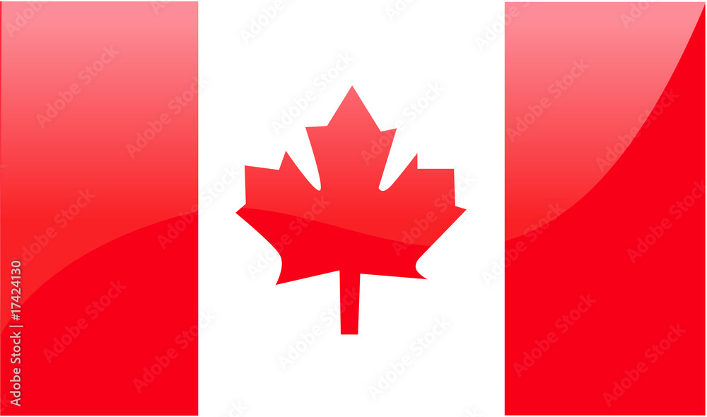 Canadian Flag Vector Illustration Canadian Flag Vector Illustration