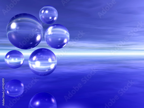 Water balls