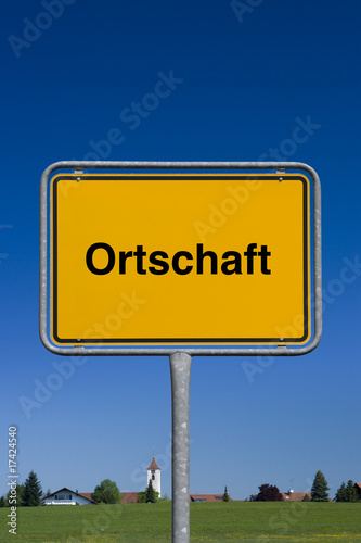 Ortschaft