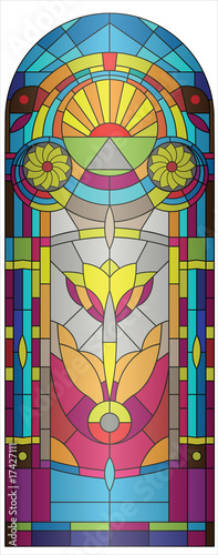 stained-glass