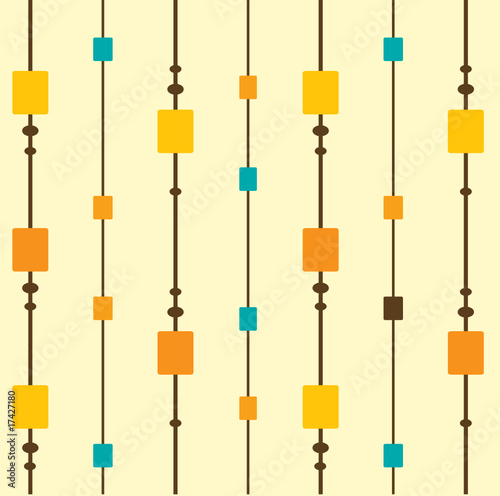 retro seamless pattern