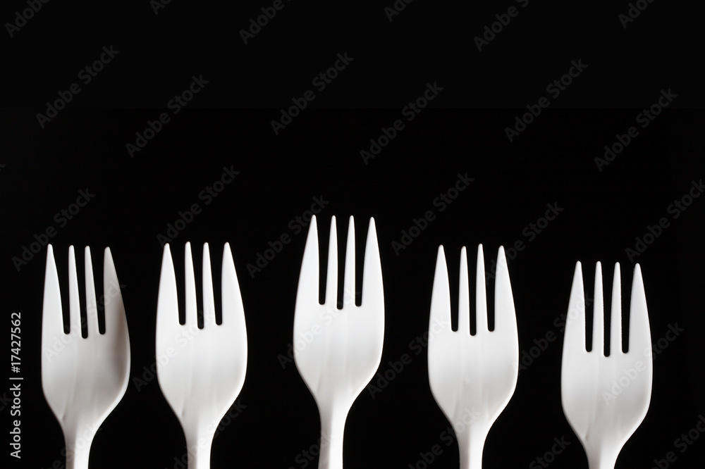 Plastic Forks Plastic Forks