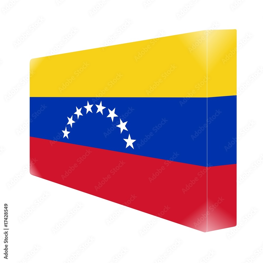 brique glassy avec drapeau vénézuela brique glassy avec drapeau vénézuela
