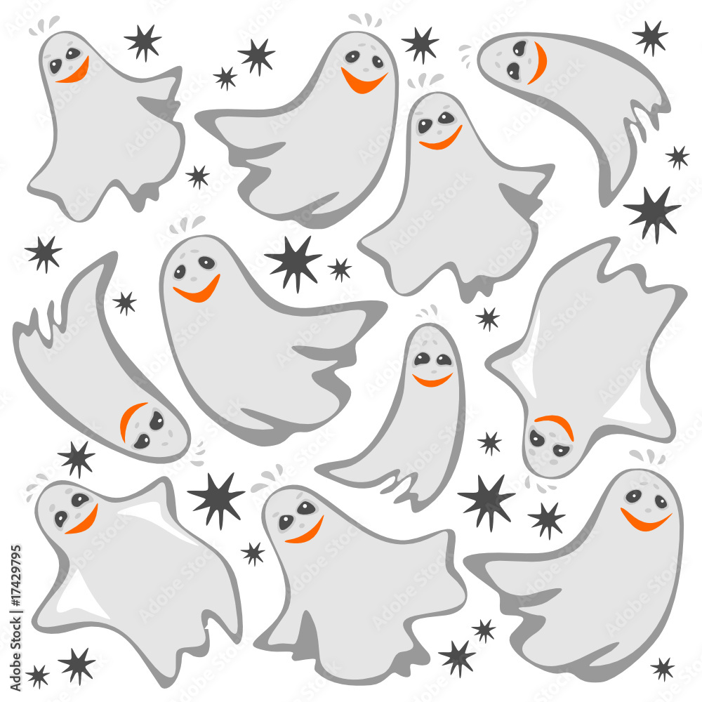 ghosts background ghosts background