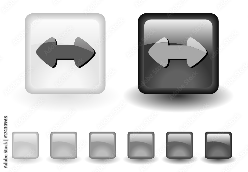 Web buttons. Web buttons.