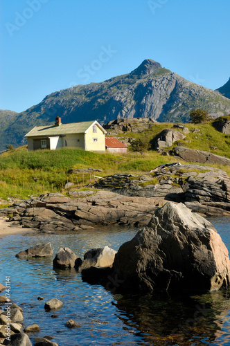 Sortland, Lofoten