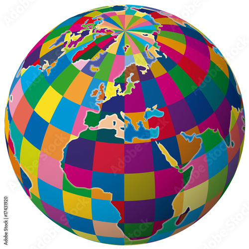 globo colorato
