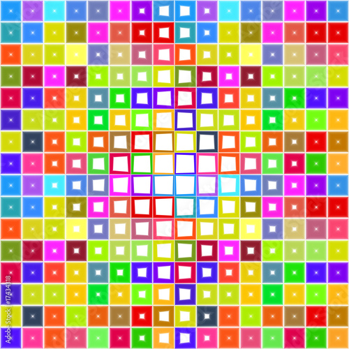 bright blocks pattern