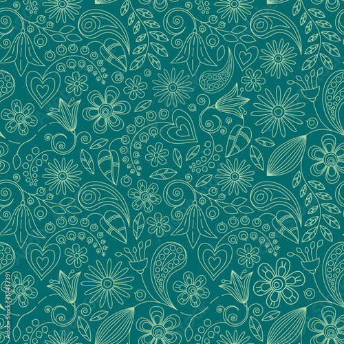 Seamless Floral Pattern