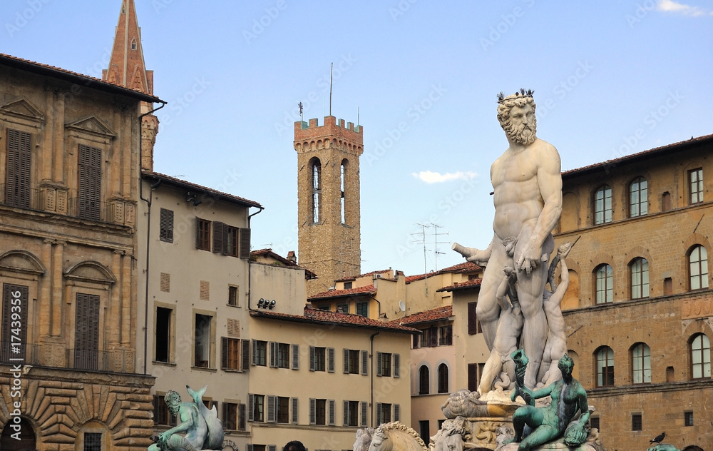 Fontana di Nettuno - Firenze