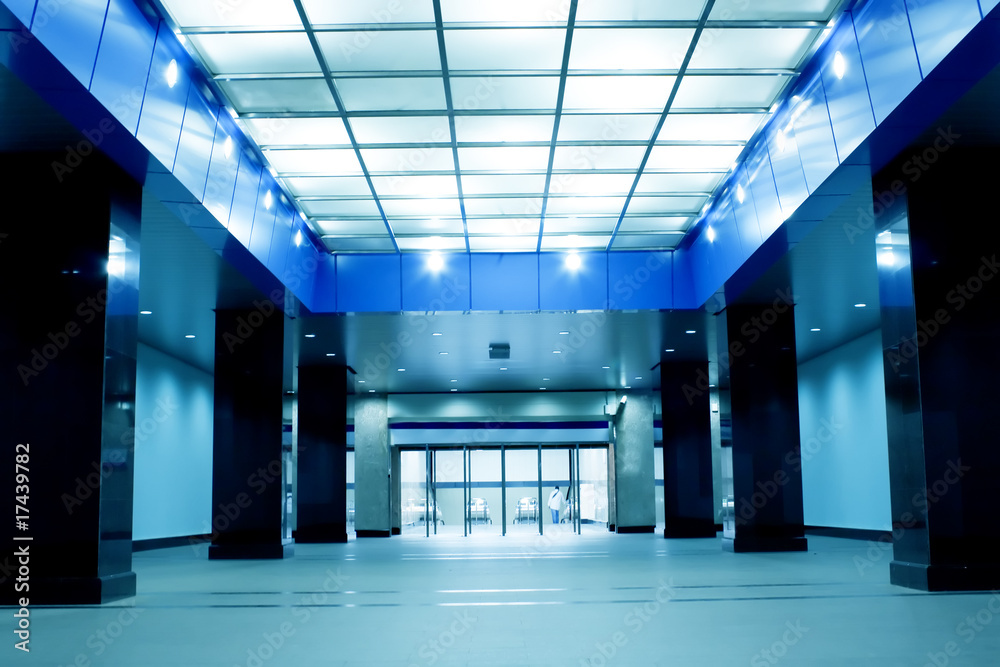 Obraz premium modern hall inside