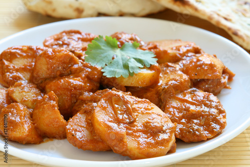 Spiced Curried Potatoes