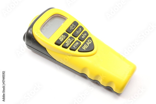 Electric tape measure