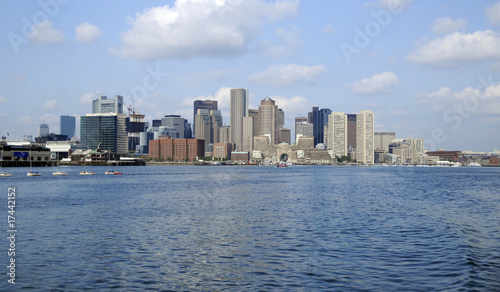 Boston Harbor © BuckeyeSailboat