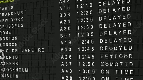 Delayed Flights