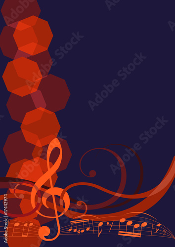 musical theme background
