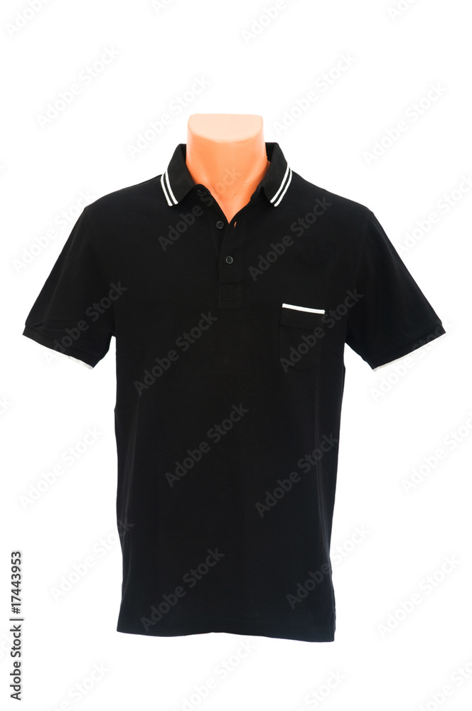 Shirt isolated on the white background Shirt isolated on the white background