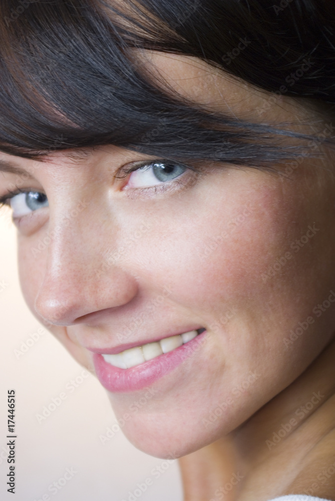Fototapeta premium girl smile