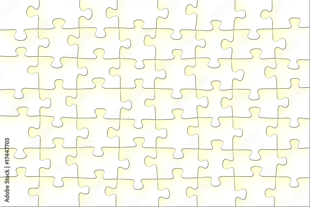 Abstract background - a light puzzle