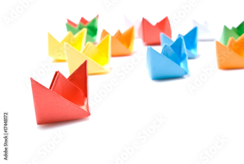 Free Download Paper boats - GFXLoad