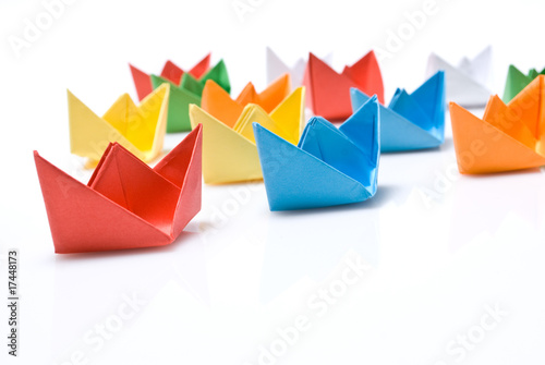 Free Download Paper boats - GFXLoad