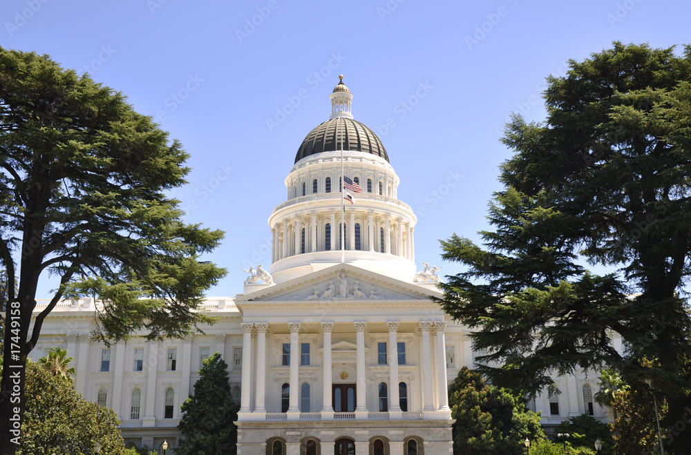 Sacramento State Capitol, State of California