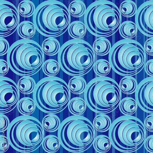 seamless pattern blue