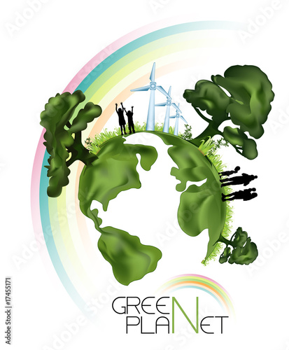 Green planet