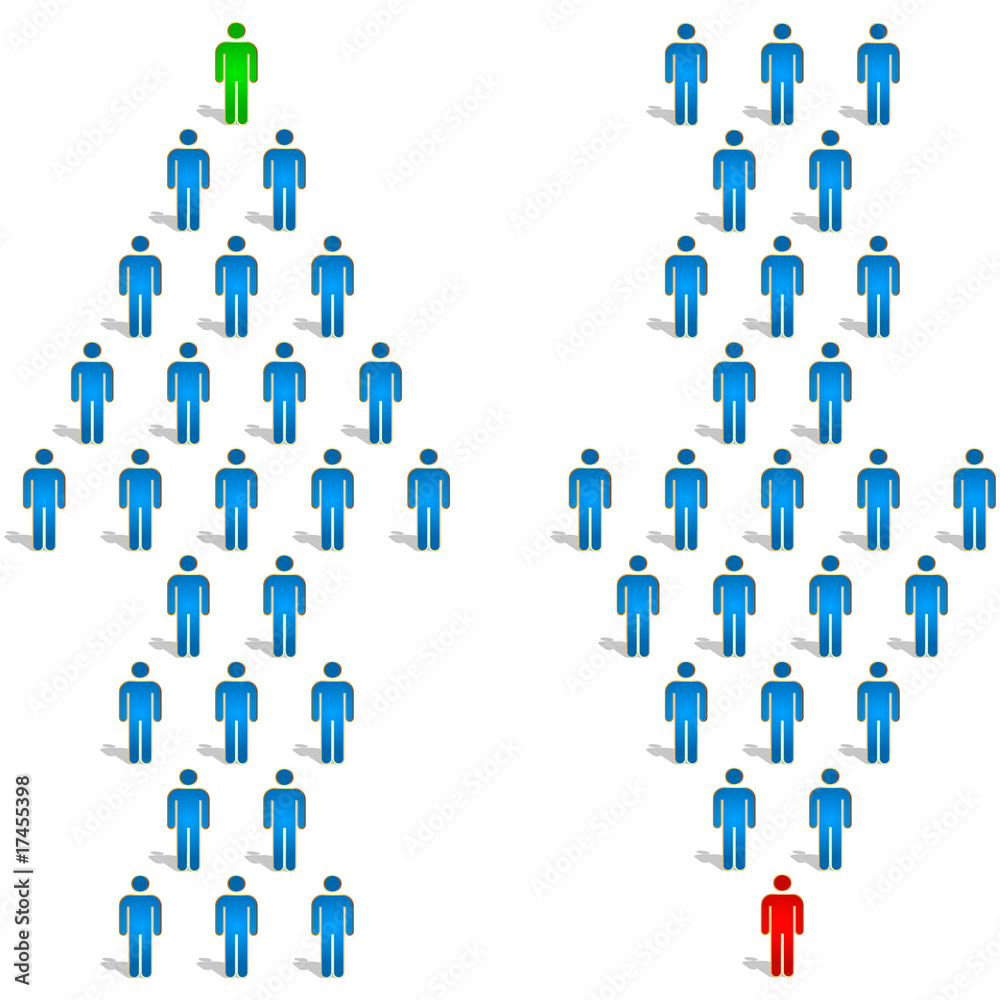 Business concept. Vector illustration. Business concept. Vector illustration.