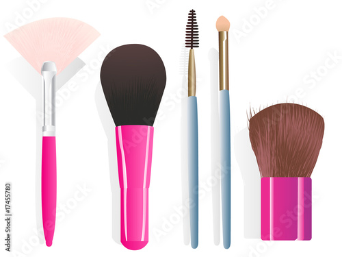 Make-up brushes