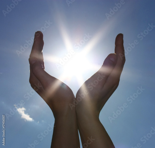 Sun into your hands