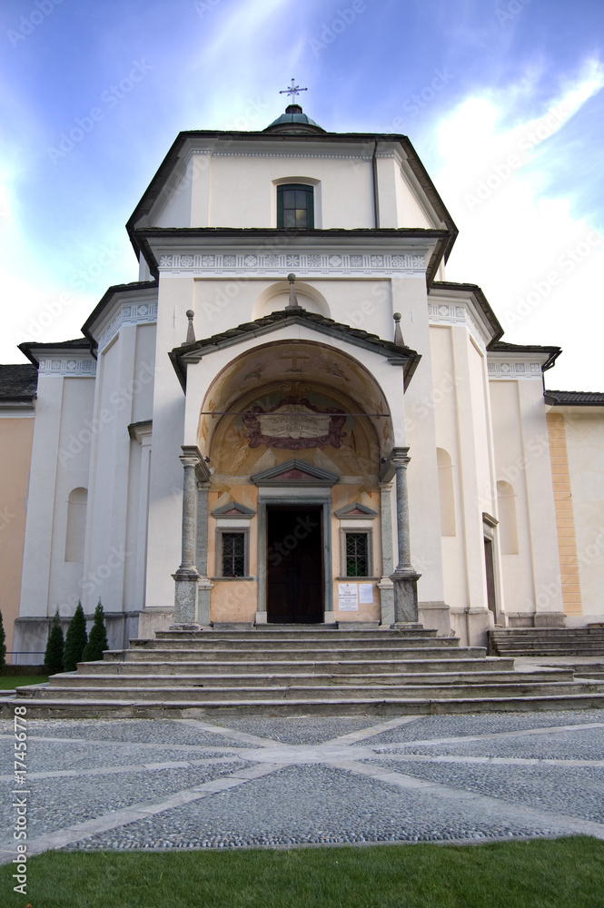 Fototapeta premium Sacro Monte Calvario Sanctuary