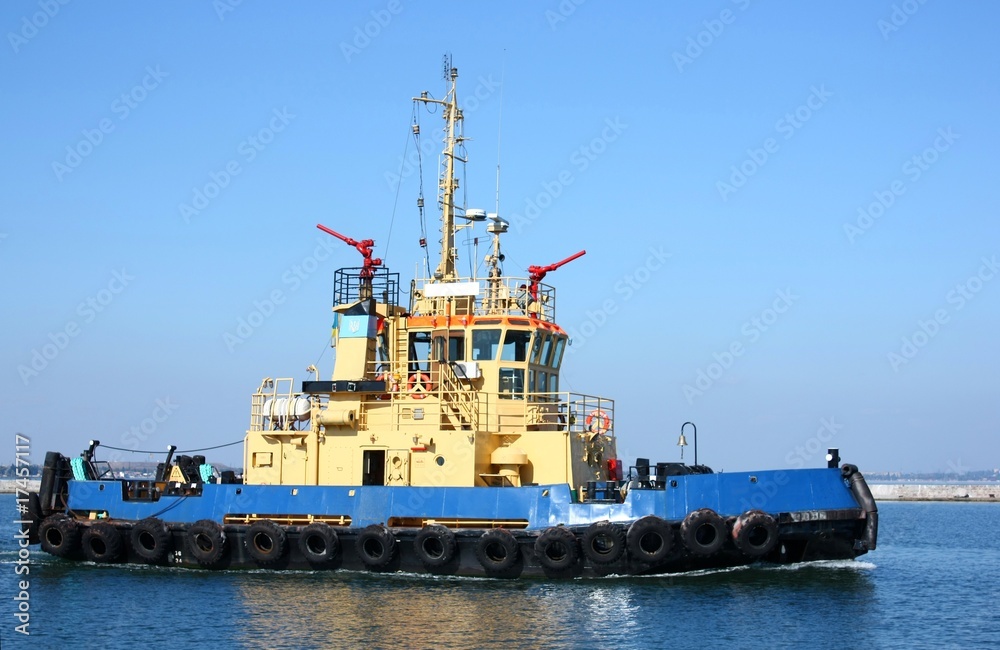 Harbour tugboat Harbour tugboat