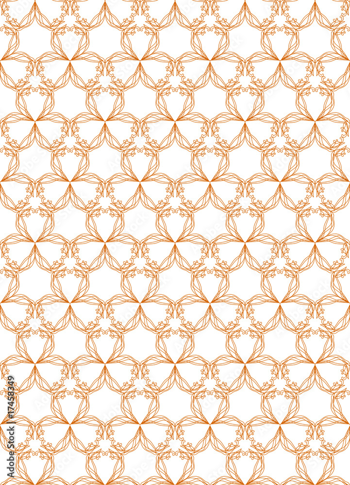 Fototapeta premium Wallpaper pattern