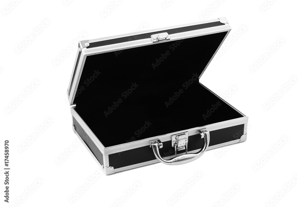 modern business case isolated on white modern business case isolated on white