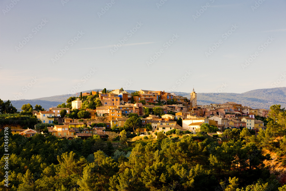 Fototapeta premium Roussillon, Provence, France