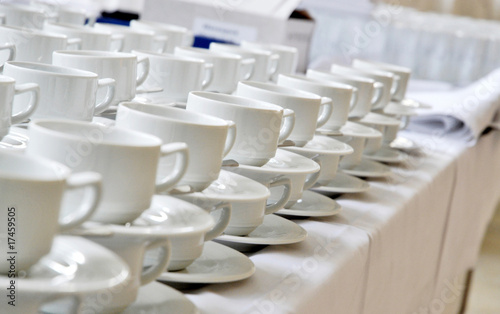 lot of cups