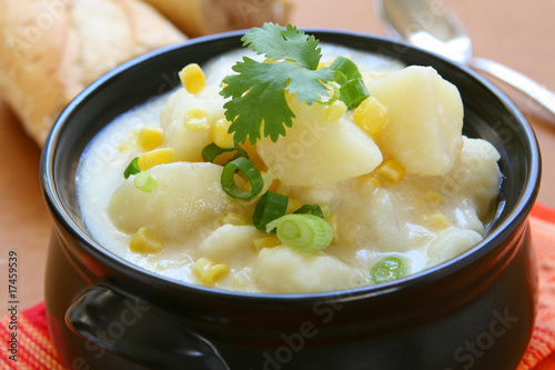 Potato and Corn Chowder