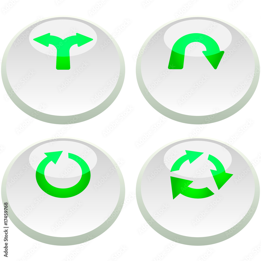 Arrow set vector for web design. Arrow set vector for web design.