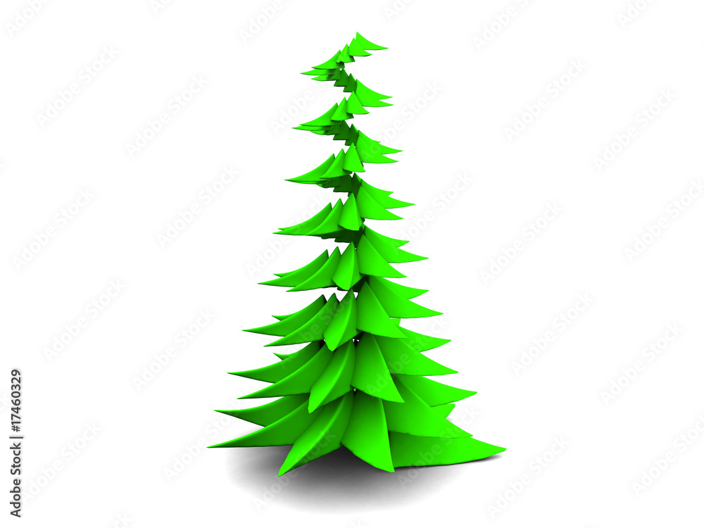 abstract christmas tree abstract christmas tree