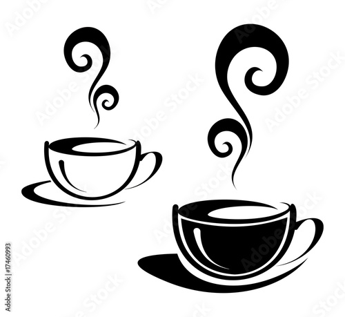 Two cups of coffee