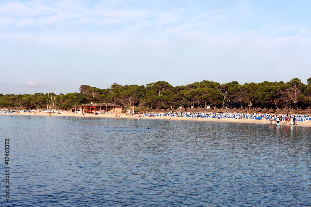 Platja Es Trenc / Colonia Sant Jordi / Mallorca / Spain Platja Es Trenc / Colonia Sant Jordi / Mallorca / Spain